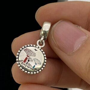 ✨🔥Pandora Singapore Charm Travel Charm